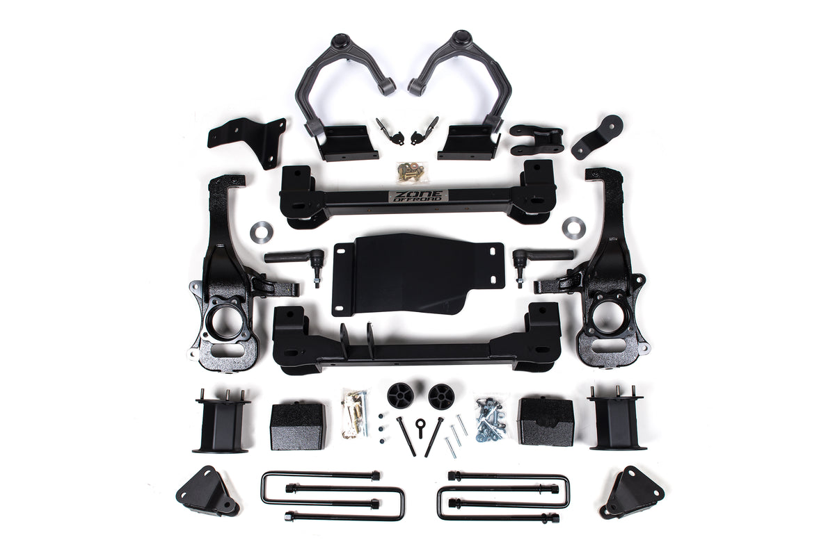 Zone Offroad 2019-2024 GMC Denali 1500 4wd 6 Suspension System ZONC72