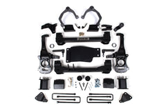 Zone Offroad 2019-2024 GMC Denali 1500 4wd 6 Suspension System ZONC72