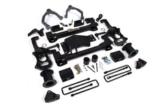 Zone Offroad 2022-2024 Chevy ZR2/GMC AT4X 4wd 4 Suspension System ZONC73