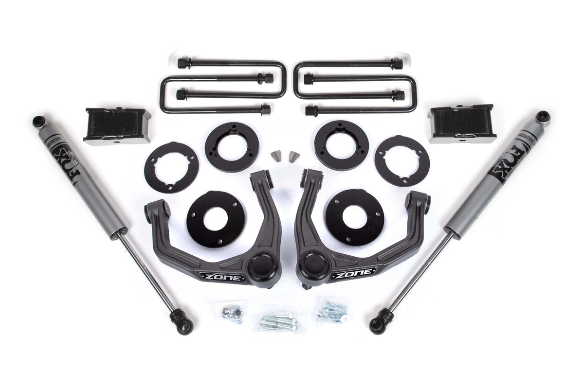 Zone Offroad ZONE 1.75" LIFT KIT ZONC74N