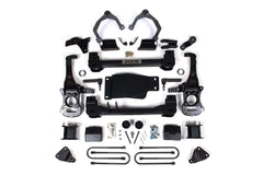Zone Offroad 4 Suspension Lift Kit 3 Rear Block - Spacer Front Rear Shock Spacer ZONC77