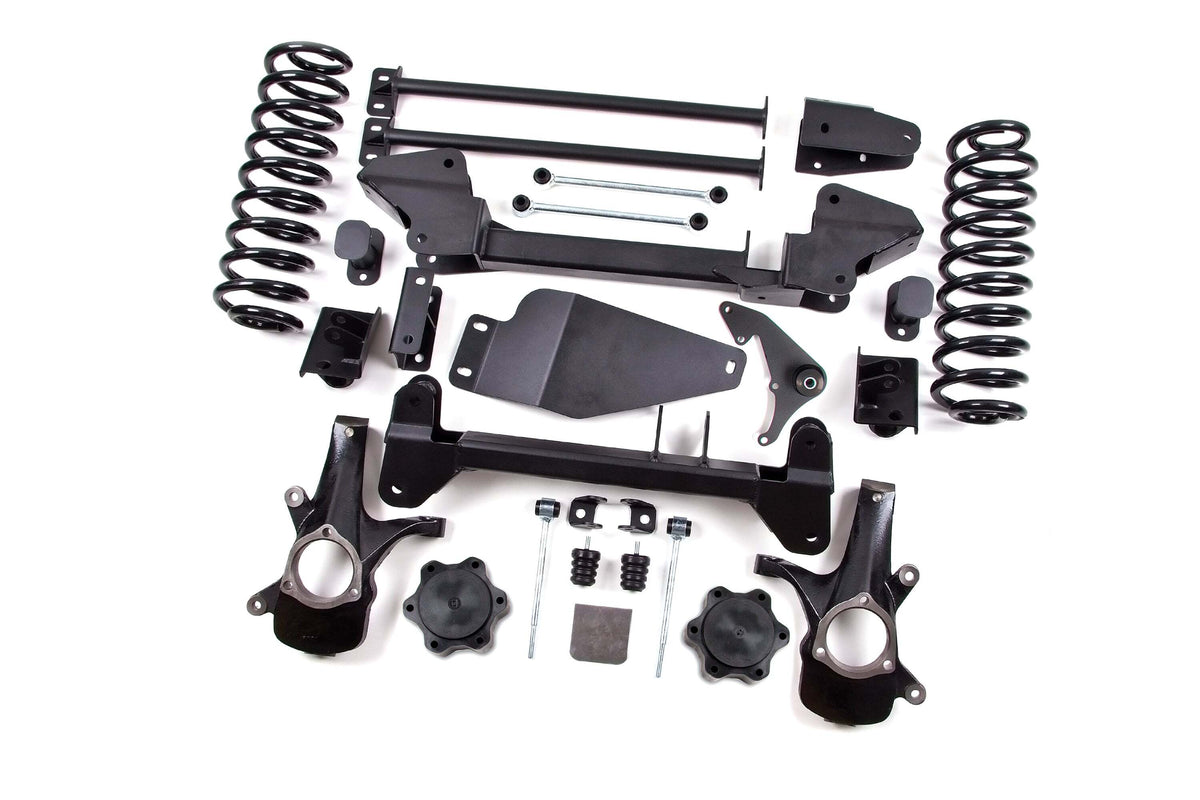Zone Offroad 1999-2006 GM Tahoe/Yukon/Suburban 6 Suspension Lift Kit System - Nitro Shocks ZONC7N