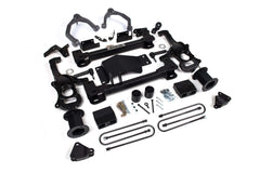 Zone Offroad 6 Suspension Lift Kit W/ARC 5 Rear Block - Spacer Front Rear Shock Spacer ZONC81