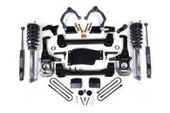 Zone Offroad 6 Suspension Lift Kit 5 Rear Block - Spacer Front Fox 2.0 ADV Rear Shock ZONC82F