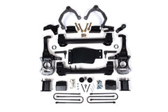 Zone Offroad 6 Suspension Lift Kit 5 Rear Block - Spacer Front Nitro Rear Shock ZONC82N