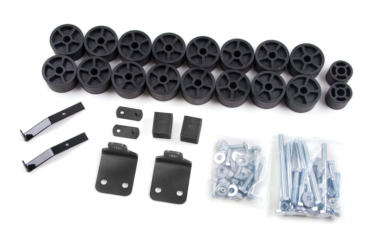 Zone Offroad 03-05 GM 1500 1.5in Body Lift ZONC9153