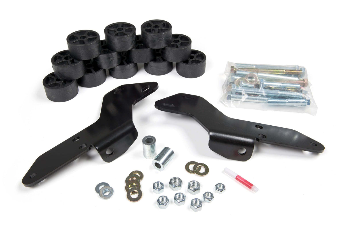 Zone Offroad 2007-13 Chevy Avalanche 1.5in Body Lift ZONC9156