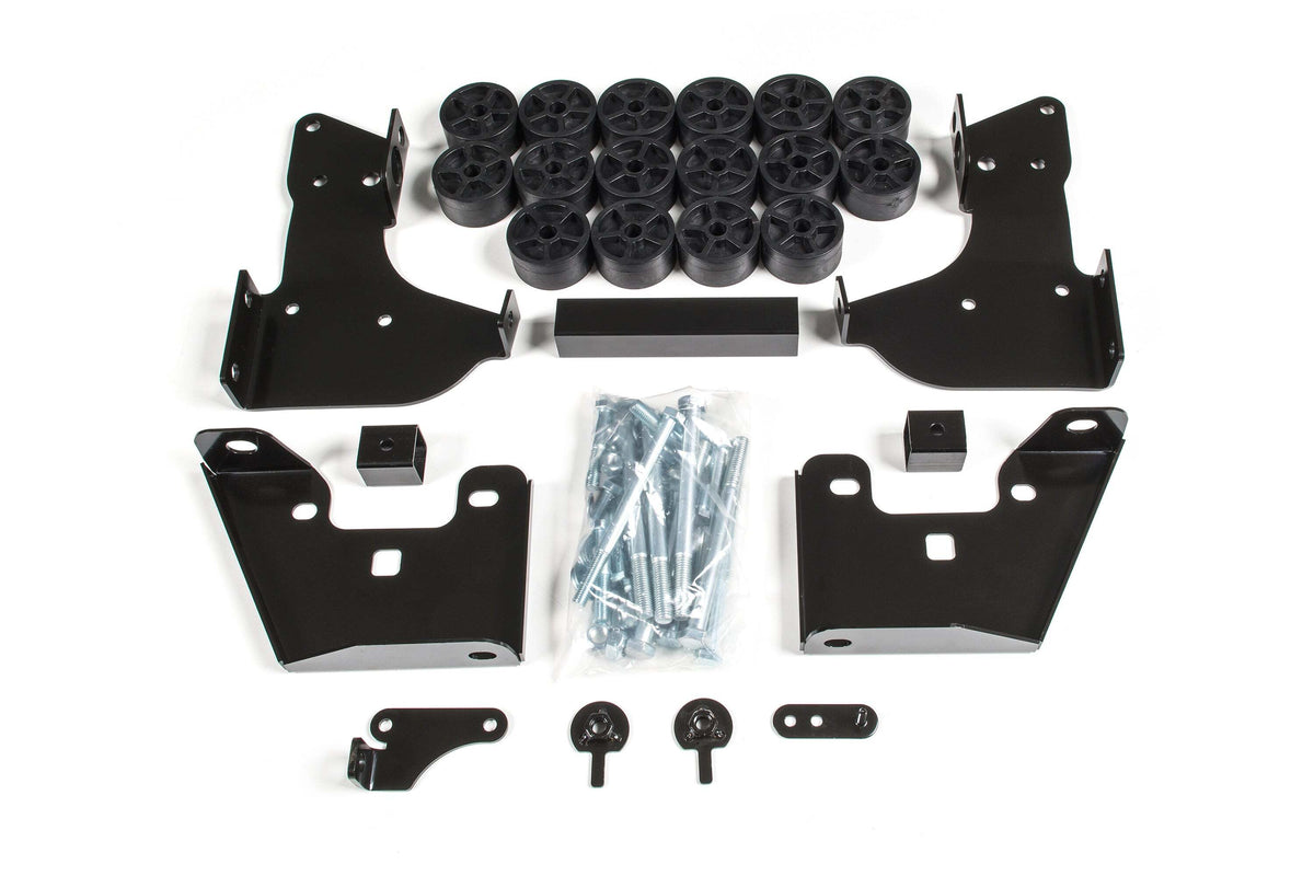 Zone Offroad 2016-17 Chevy/GM 1500 1.5in Body Lift ZONC9158