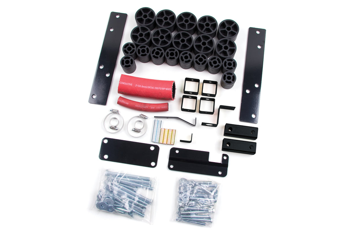 Zone Offroad 94-97 GM S10 2in Body Lift ZONC9202