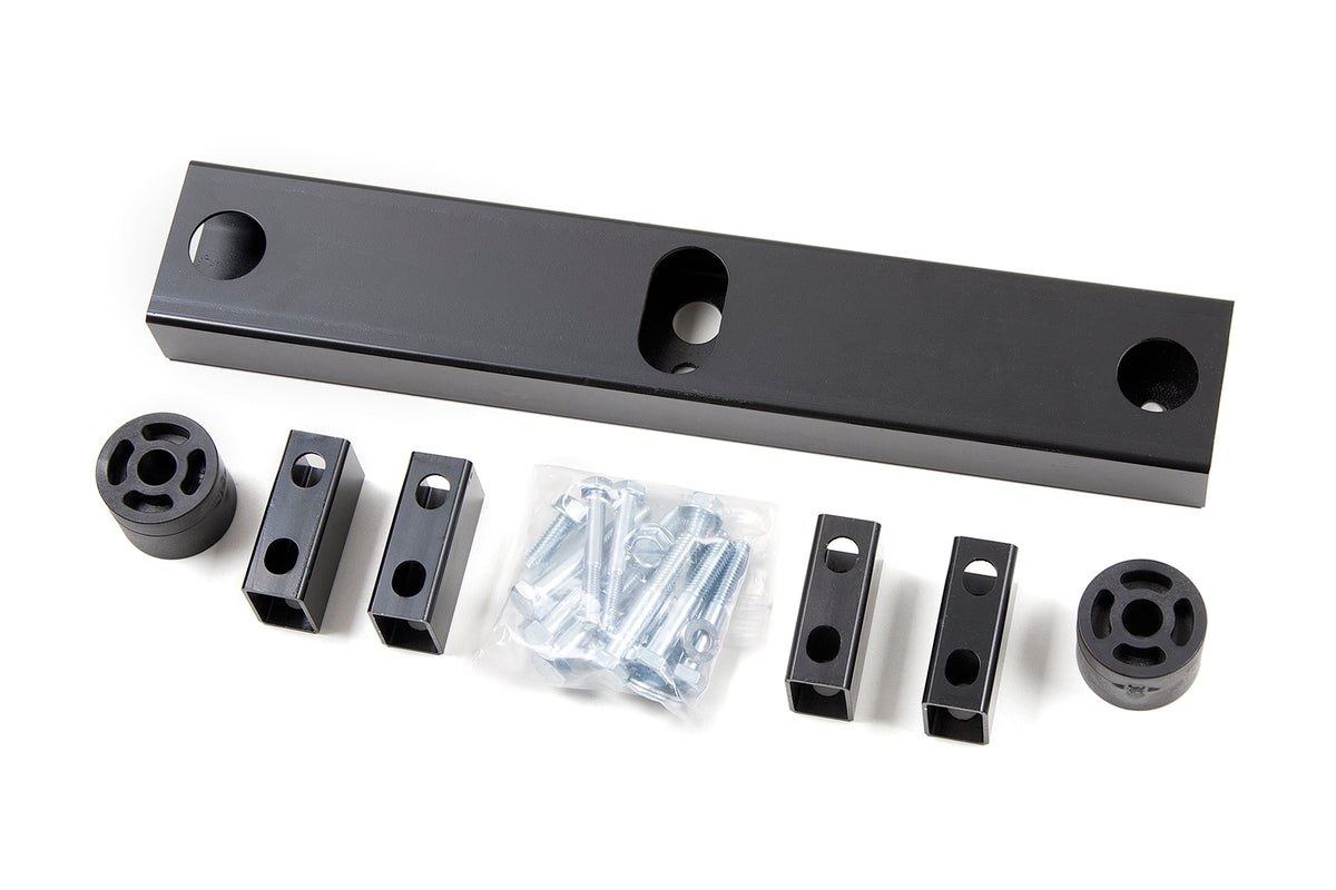 Zone Offroad 2008-2012 Chevy/GM Colorado/Canyon RR Bumper Kit ZONC9906
