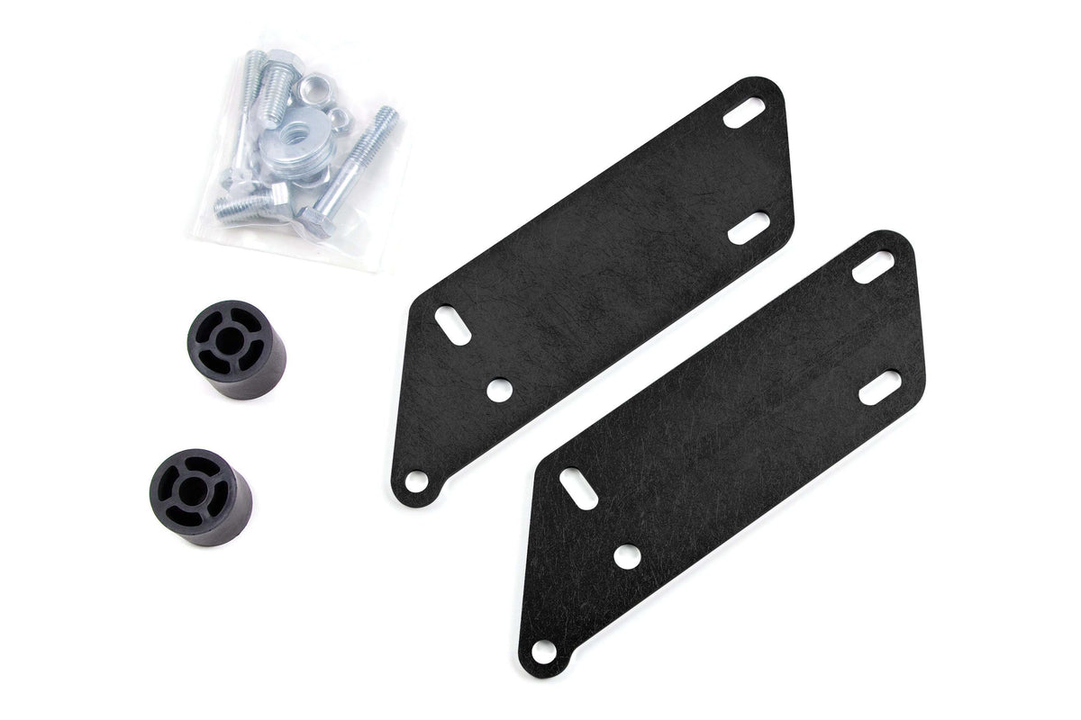 Zone Offroad 99-07 GM Classc 1500 1.5in Rear Bmpr Kit ZONC9908