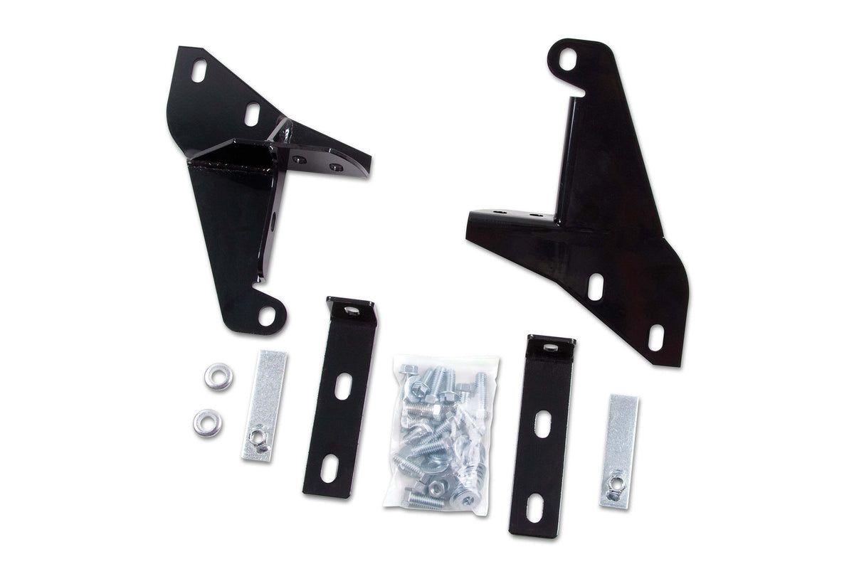 Zone Offroad 1992-1998 Chevy/GM SUV Rear Bumper Brackets ZONC9919