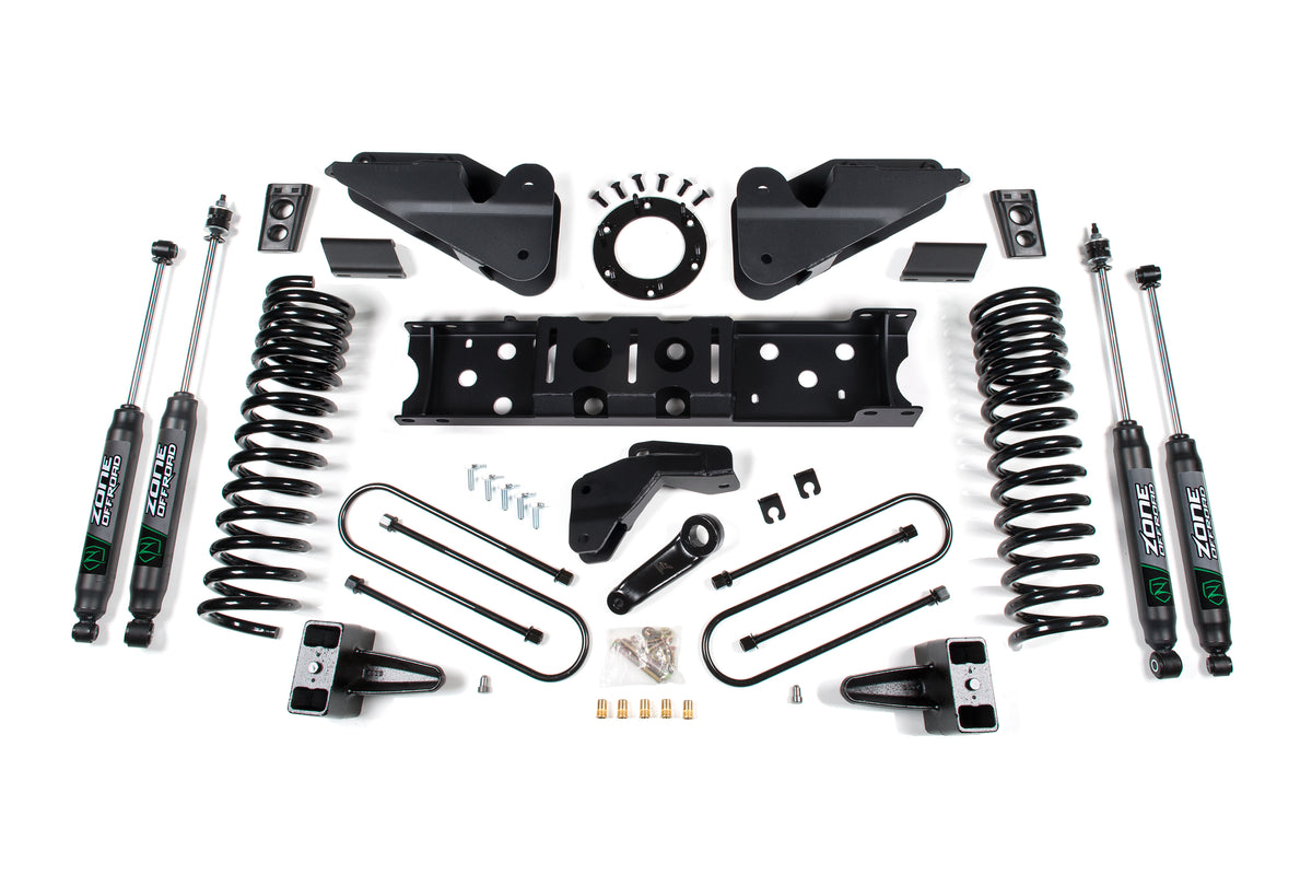 Zone Offroad Zone 6.5 Radius Arm Bracket - Diesel ZOND111N
