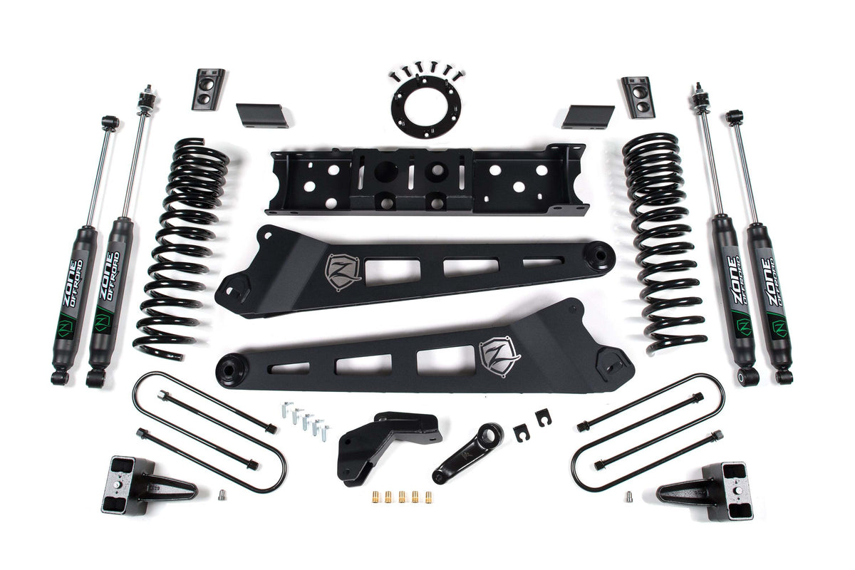 Zone Offroad Zone 6.5 Radius Arm Lift Kit - Diesel ZOND116F