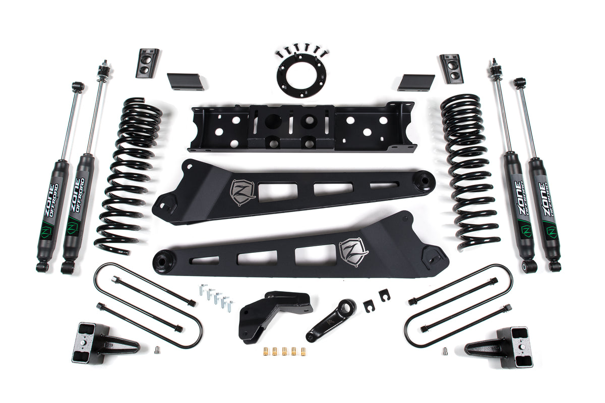 Zone Offroad Zone 6.5 Radius Arm Lift Kit - Diesel ZOND116N
