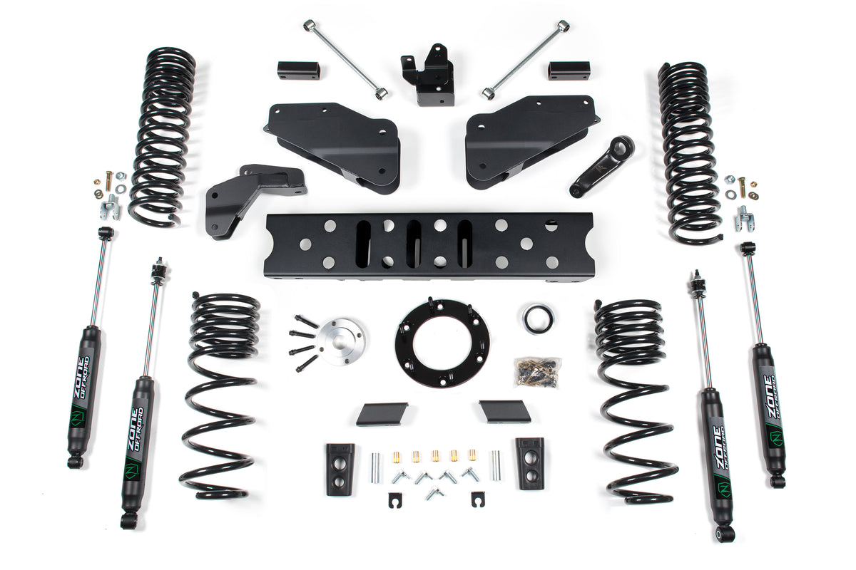 Zone Offroad Zone 6.5 Radius Arm Lift Kit - Diesel ZOND118N