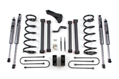 Zone Offroad 2008 Dodge Ram 2500/3500 w/ 4-1/8 axle w/Fox Shocks ZOND11F