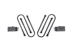 Zone Offroad Ram Rear 2 Block Kit - 4 U-bolts ZOND1207