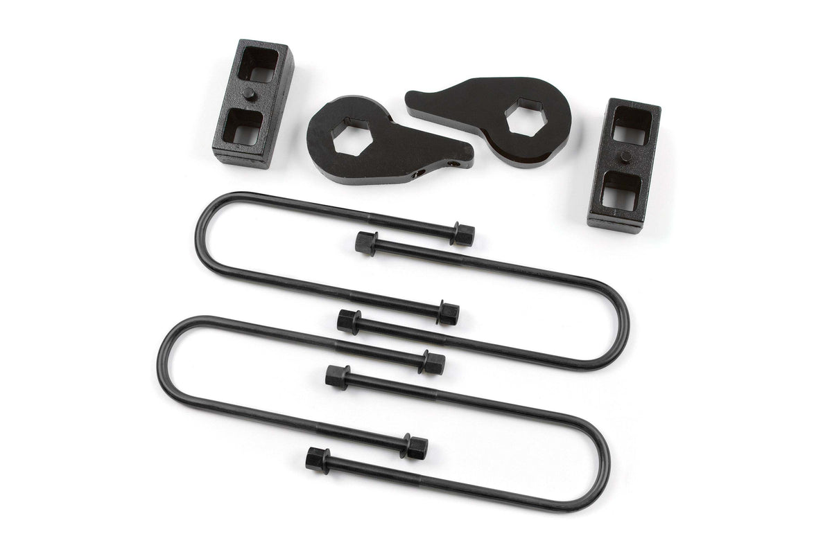 Zone Offroad 02-05 Dodge 1500 2in Lift Kit ZOND1210