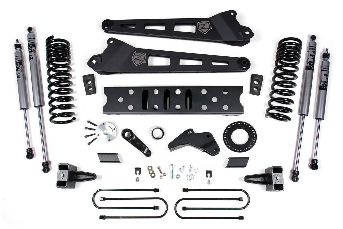 Zone Offroad Zone 5.5 Radius Arm Lift Kit - Gas ZOND121F