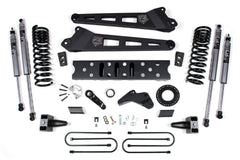 Zone Offroad Zone 5.5 Radius Arm Lift Kit - Gas ZOND121F