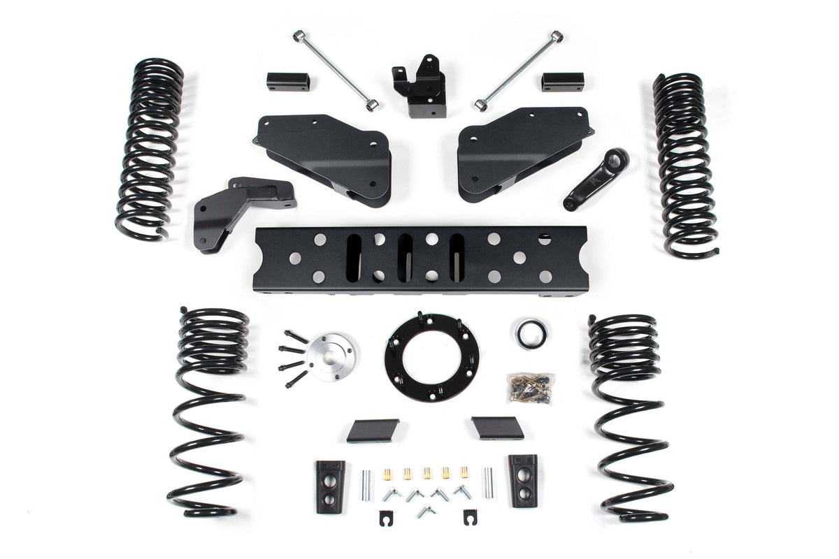 Zone Offroad Zone 5.5 Radius Arm Bracket Kit - Gas ZOND123F