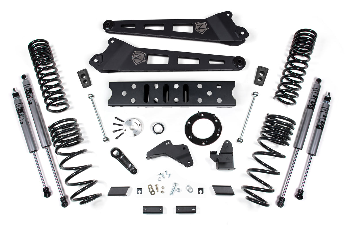 Zone Offroad Zone 5.5 Radius Arm Lift Kit - Gas ZOND124F