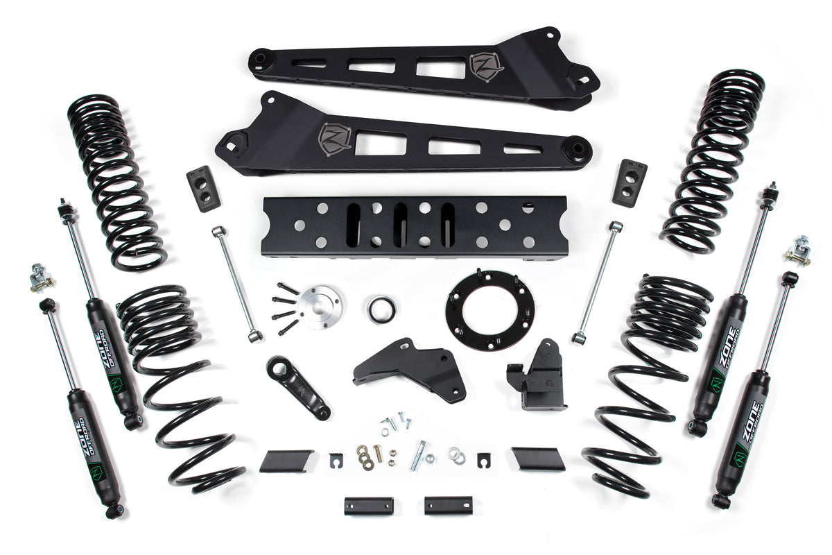 Zone Offroad Zone 5.5 Radius Arm Lift Kit - Gas ZOND124N