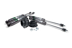 Zone Offroad 2014-2025 Ram 2500 2 Leveling Kit - Fox 2.0 Adventure Series Shocks ZOND125F
