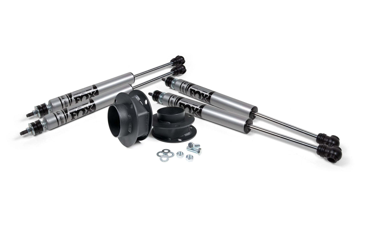 Zone Offroad 2014-2025 Ram 2500 2 Leveling Kit - Nitro Shocks ZOND125N