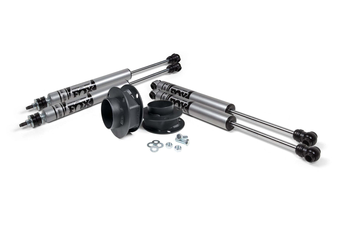 Zone Offroad 2013-2024 Ram 3500 2 Leveling Kit - Nitro Shocks ZOND126N