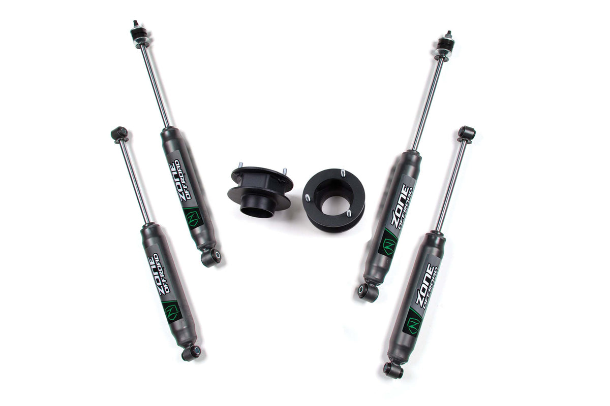 Zone Offroad 2003-2008 Ram 2500/3500, 2006-2008 Ram 1500 MegaCab 4wd Leveling Kit Fox Shocks ZOND129F