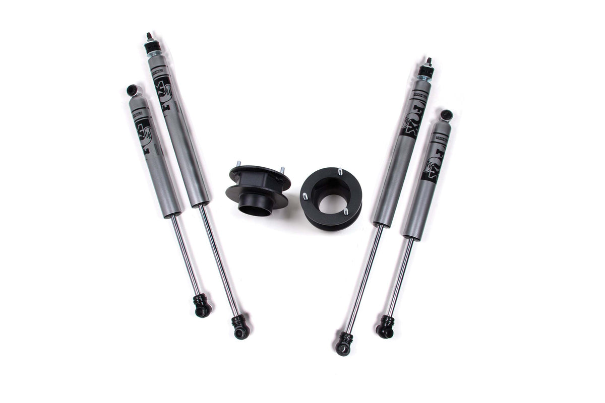 Zone Offroad 2003-2008 Ram 2500/3500, 2006-2008 Ram 1500 MegaCab 4wd Leveling Kit - Nitro Shocks ZOND129N