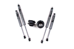Zone Offroad 2009-2013 Ram 2500 2009-2012 Ram 3500 4wd Leveling Kit Nitro Shocks ZOND130N