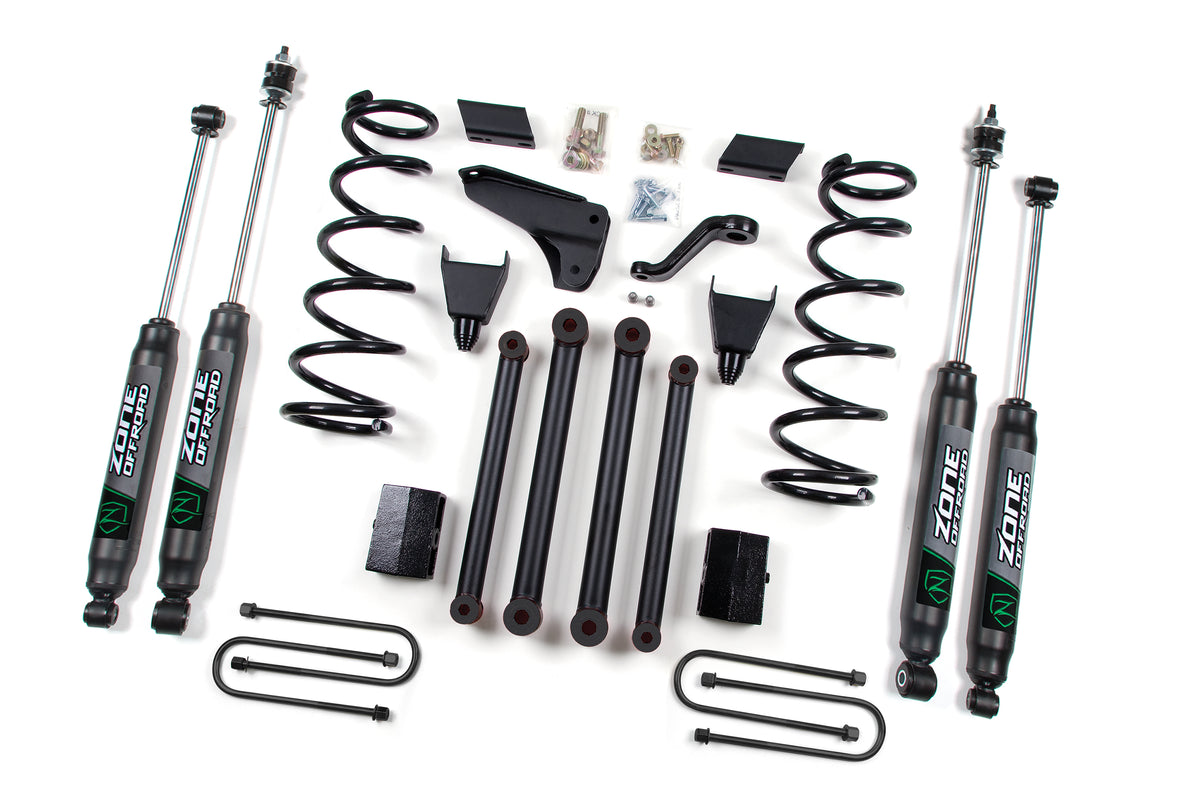 Zone Offroad 10-13 Ram 2500 Powerwagon 4wd 3 Suspension Lift System - Nitro ZOND131N