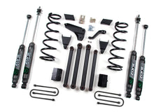Zone Offroad 10-13 Ram 2500 Powerwagon 4wd 3 Suspension Lift System - Nitro ZOND131N