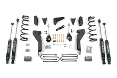 Zone Offroad 2008 Ram 2500 Powerwagon 4wd 4 Suspension Lift System - Nitro ZOND133N