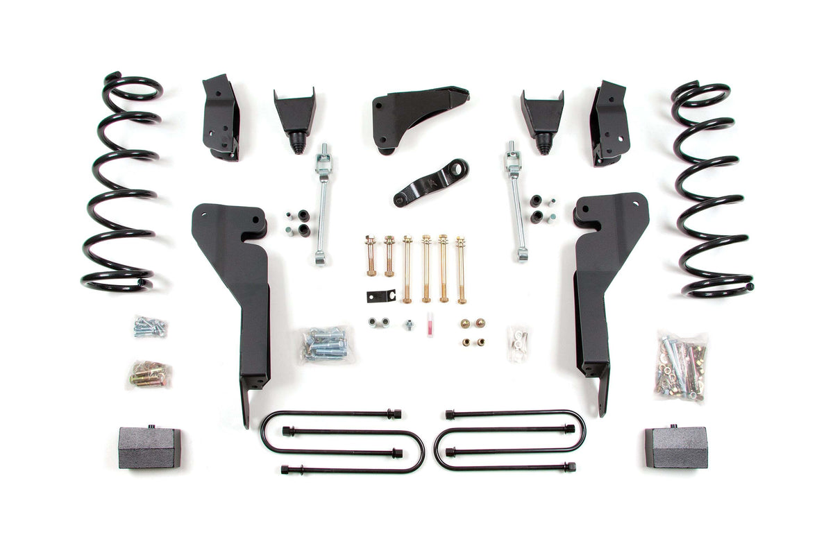 Zone Offroad 09-13 Dodge 2500/3500 6in Lift w/3.5in Axle - Diesel ZOND134N