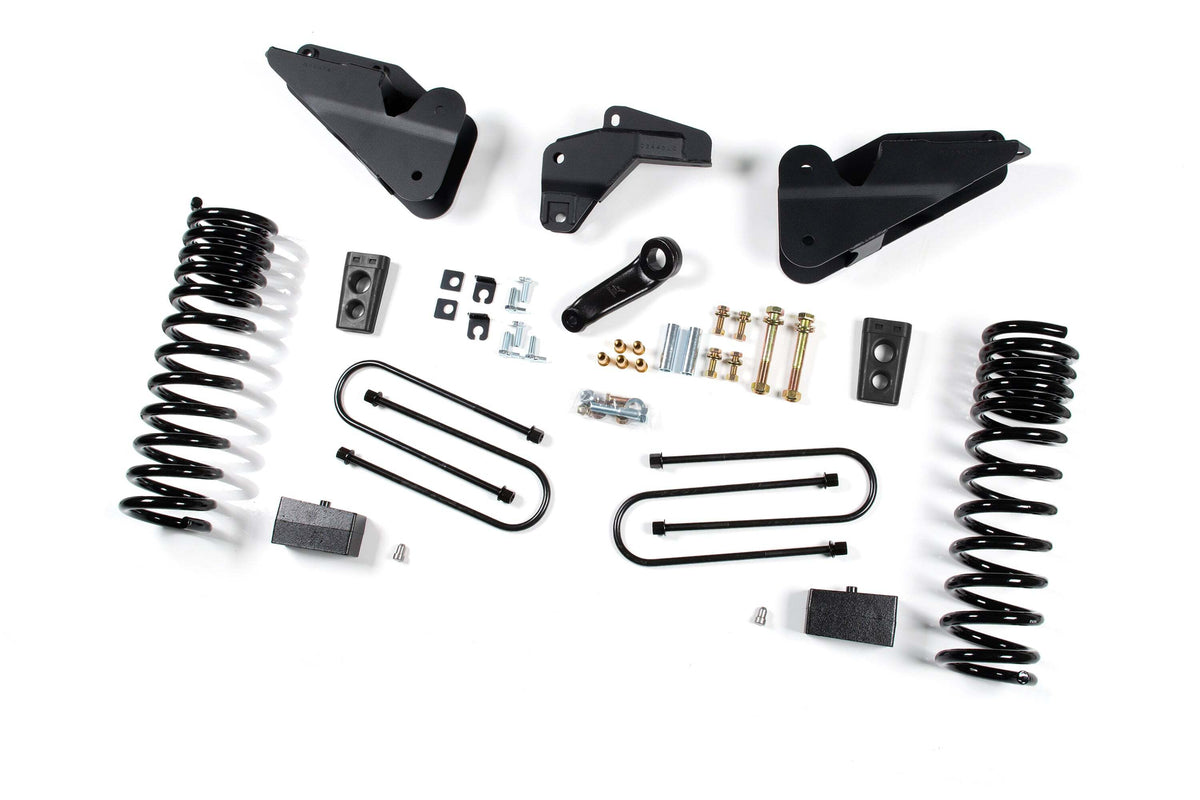 Zone Offroad 13-18 Ram 3500 4.5in Lift System - 2 Rear Block ZOND135N