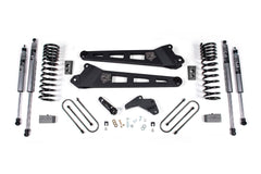 Zone Offroad 13-18 Ram 3500 4.5in Radius Arm Lift System - 2 Rear Block ZOND136N