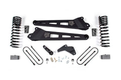 Zone Offroad 13-18 Ram 3500 4.5in Radius Arm Lift System - 2 Rear Block ZOND136N