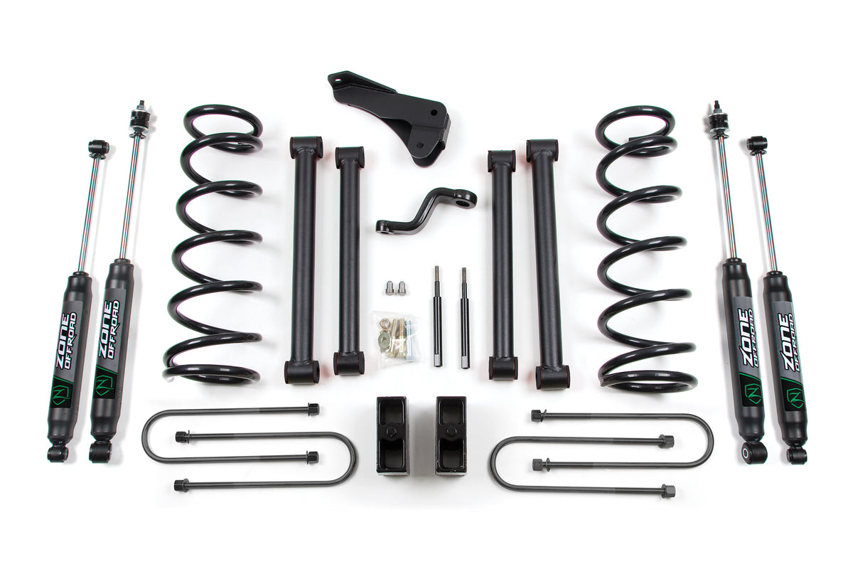 Zone Offroad 03-07 Dodge Powerwagon 3in Suspension Lift Kit ZOND137N