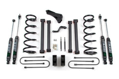 Zone Offroad 03-07 Dodge Powerwagon 3in Suspension Lift Kit ZOND137N
