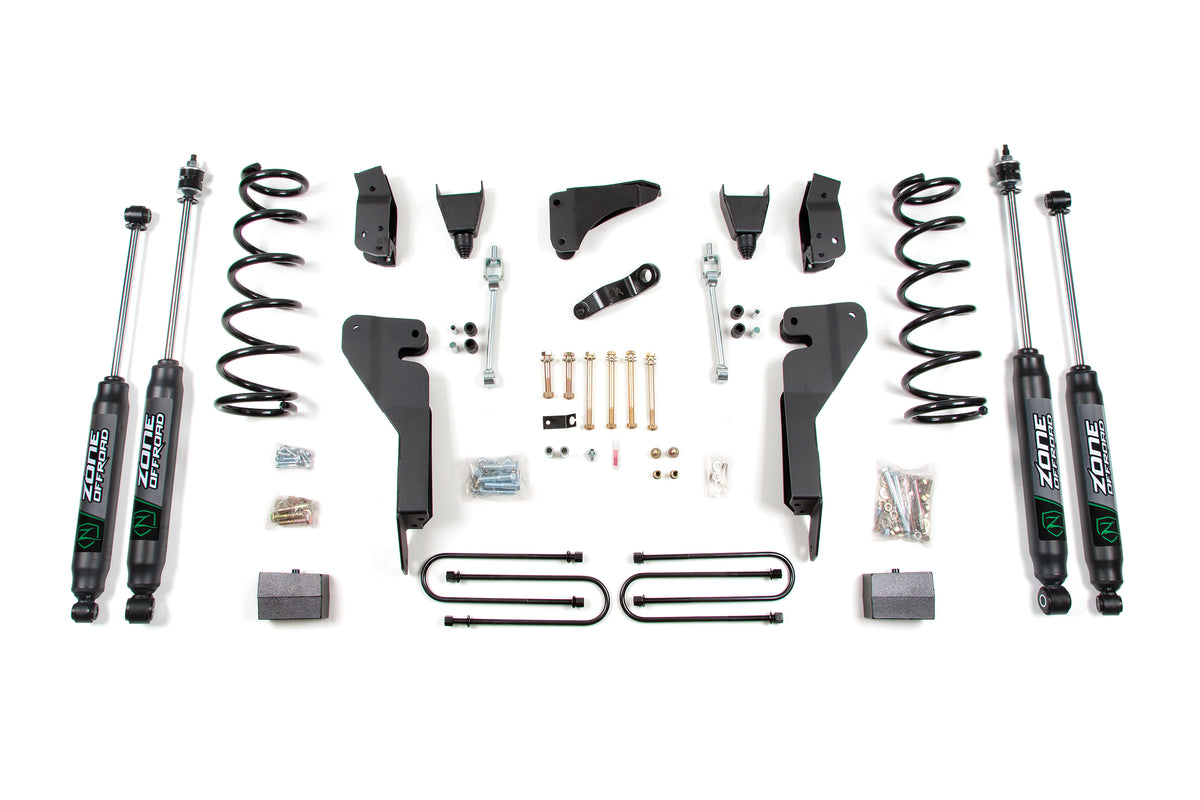 Zone Offroad 09-13 Dodge 2500 Powerwagon 4in Lift w/3.5in Axle - Gas ZOND142N