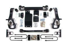 Zone Offroad 2019-2024 Ram 3500 3 Radius Arm Systems - Fox Shocks ZOND143F
