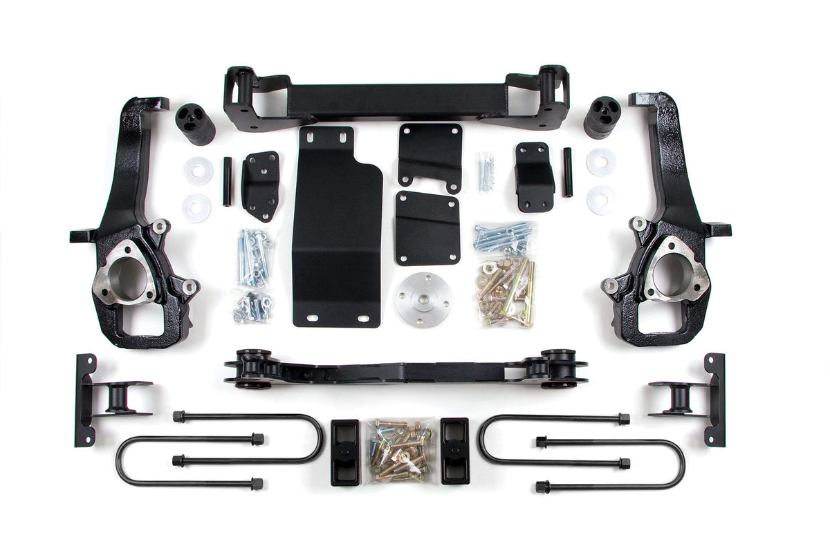 Zone Offroad 2019-2024 Ram 2500 3 Radius Arm System - Fox Shocks ZOND144F