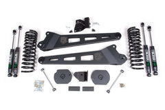 Zone Offroad 2019-2024 Ram 2500 3 Radius Arm System - Fox Shocks ZOND144F