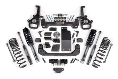 Zone Offroad Zone 6 Lift Kit - Standard Bore - FOX Adventure Shocks ZOND149F