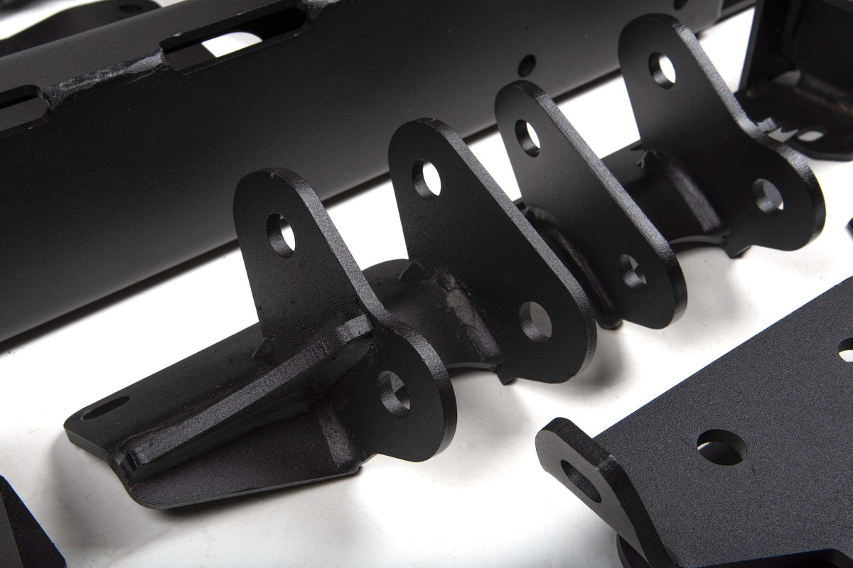 Zone Offroad 4 Susp Lift Kit (Standard Bore) 3 Rear Lift Coil Spring - Nitro Loaded Strut ZOND151LN