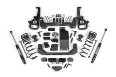 Zone Offroad Zone 4 Lift Kit - Standard Bore - Nitro Shocks ZOND151N